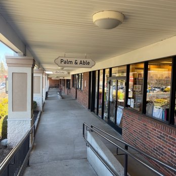Palm and Able - Entrance view - Thrift Stores Near Me - Shelton, Connecticut Palm and Able - Entrance view - Thrift Stores Near Me - Shelton, Connecticut