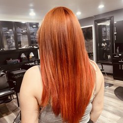 Irma's Hair Salon - Beautiful red color!