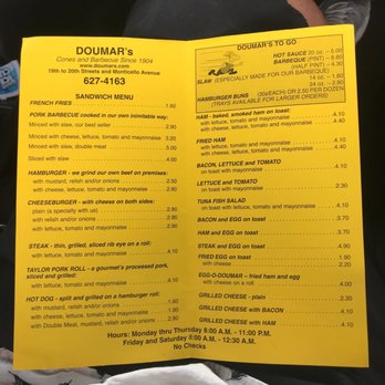 Doumar's Cones & Barbecue - Barbeque Near Me - Norfolk, Virginia Doumar's Cones & Barbecue - Barbeque Near Me - Norfolk, Virginia