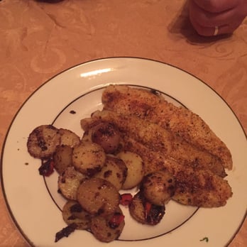 The Cellar Creekside - The fish. Very good - Steakhouses Near Me - Sulphur Springs, Arkansas