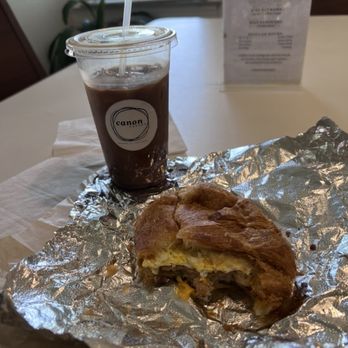 Canon Coffee - Large Iced Performer and Breakfast All Day - Coffee & Tea Near Me - Apopka, Florida