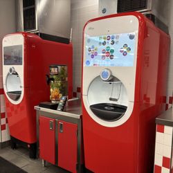Beverage dispensers - maximum choice of drink options.