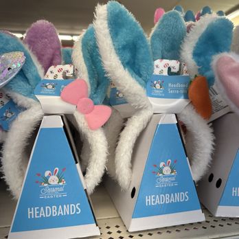 Dollar Tree - Bunny Headbands - Discount Store Near Me - Detroit, Michigan