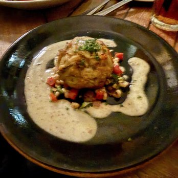 The Grand Marlin - Crab Cake - Seafood Near Me - Gulf Breeze, Florida