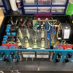 Audio Elements TechShop - Hand Crafter Labs Varis Analog Mastering Compressor, Re-Tube.