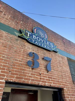 T. Boyle's Tavern by null