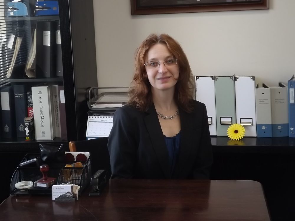 NICOLE STONE NOTARY PUBLIC 1633 Hillside Avenue, Victoria, British