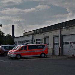 Flughafen Braunschweig - Rettungswagen