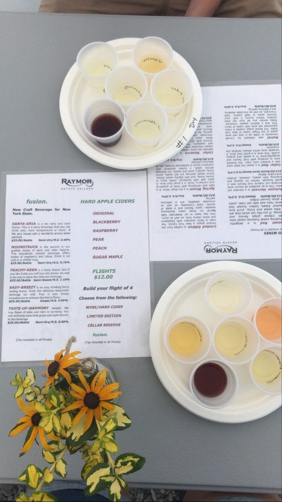 RAYMOR ESTATE CELLARS Updated August 2024 3263 Wheeler Station Rd