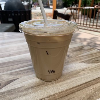 The Copper Q - Iced latte - Bakeries Near Me - Big Bear Lake, California The Copper Q - Iced latte - Bakeries Near Me - Big Bear Lake, California