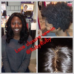 Ruby Ruby - Lace sew-in weave "no leave out
