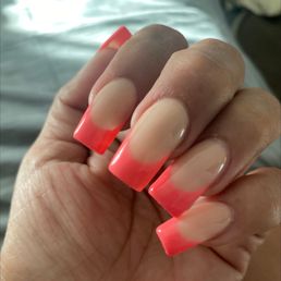 Nails done by Lanny