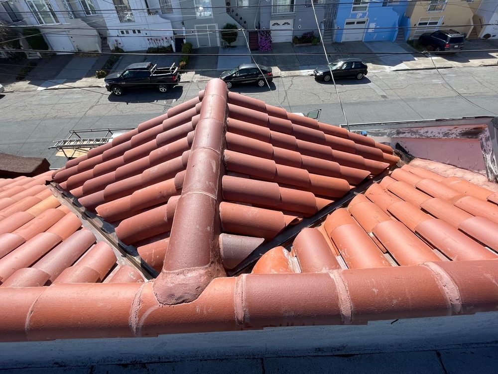 Slide of Dominguez Roofing