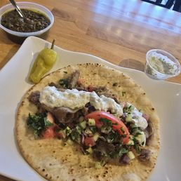 Traditional Gyro Ghormeh Sabzi