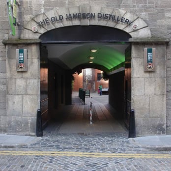 Jameson Distillery Bow St - Entrance - Museums Near Me - Dublin, D