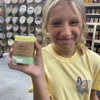 Redmon's Antique Mall - My daughter loving all the fun soaps - Antiques Near Me - Phillipsburg, Missouri Redmon's Antique Mall - My daughter loving all the fun soaps - Antiques Near Me - Phillipsburg, Missouri