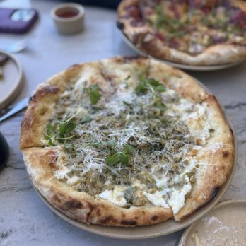 Skal Pizza - Artichoke Pizza - Pizza Near Me - Newport Beach, California Skal Pizza - Artichoke Pizza - Pizza Near Me - Newport Beach, California