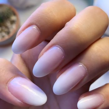 Show Nail Spa - Ombré dip gel nails - Nail Salons Near Me - Hoboken, New Jersey