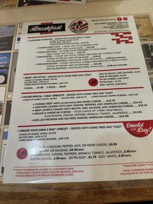 Menu photo 2 At the Dam Broad Brook, CT