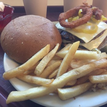 North Fort Hood DFAC - Double cheese burger w/ fries. - Ice Cream & Frozen Yogurt Near Me - Gatesville, Texas North Fort Hood DFAC - Double cheese burger w/ fries. - Ice Cream & Frozen Yogurt Near Me - Gatesville, Texas