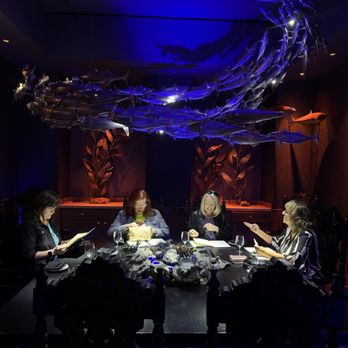 Elementa - It almost makes you feel like you're dining inside an aquarium - American Near Me - Pala, California
