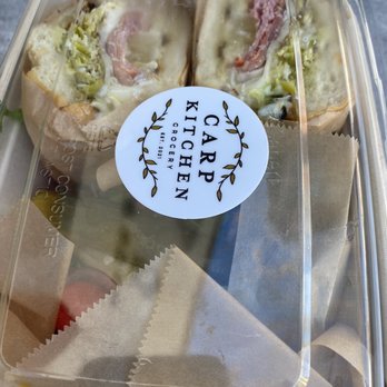 Carp Kitchen & Grocery - Sandwiches Near Me - Carpinteria, California Carp Kitchen & Grocery - Sandwiches Near Me - Carpinteria, California