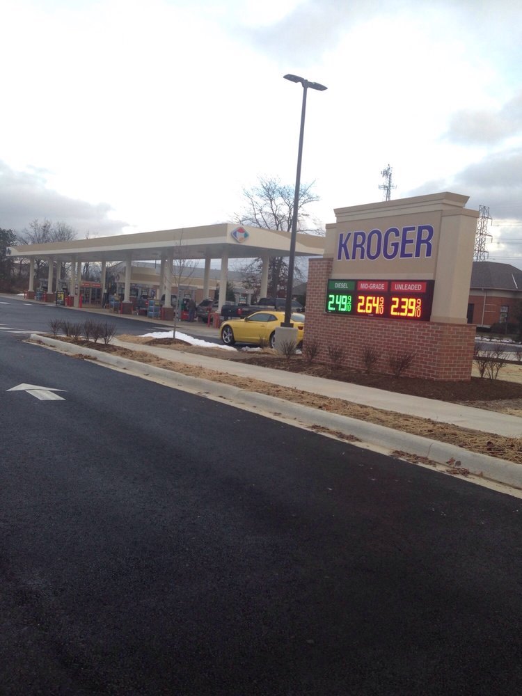 KROGER FUEL 5420 N Hamilton Rd, Columbus, OH Yelp