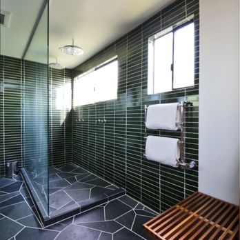 Kasewerk - Master bathroom. All wood in this photo is custom done by Kasewerk. - Cabinetry Near Me Kasewerk - Master bathroom. All wood in this photo is custom done by Kasewerk. - Cabinetry Near Me
