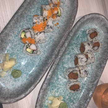 Wicked Tuna - Spicy tuna roll and California roll. - New American Near Me - Myrtle Beach, South Carolina