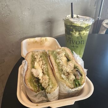 Vivot Craft Cafe - Chicken ciabatta sandwich - Coffee & Tea Near Me - Mission Viejo, California Vivot Craft Cafe - Chicken ciabatta sandwich - Coffee & Tea Near Me - Mission Viejo, California
