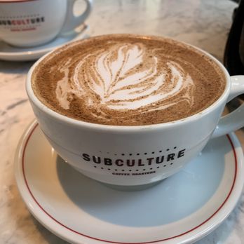 Subculture Coffee Jupiter - Chai (light, frothy, cinnamon-y) - Coffee & Tea Near Me - Jupiter, Florida Subculture Coffee Jupiter - Chai (light, frothy, cinnamon-y) - Coffee & Tea Near Me - Jupiter, Florida
