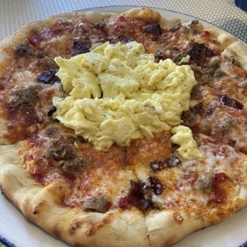 Leo's Italian Social - Breakfast pizza - Italian Near Me - Charlotte, North Carolina