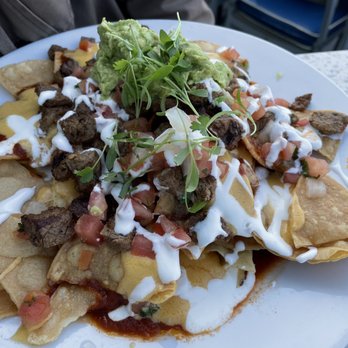 Lighthouse - Nachos with steak | IG: @bobabitchess - Breakfast & Brunch Near Me - Newport Beach, California