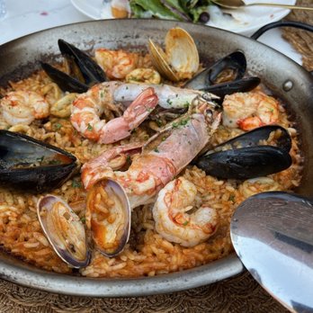 Dos Besos - Seafood Paella - Spanish Near Me - Pasadena, California Dos Besos - Seafood Paella - Spanish Near Me - Pasadena, California