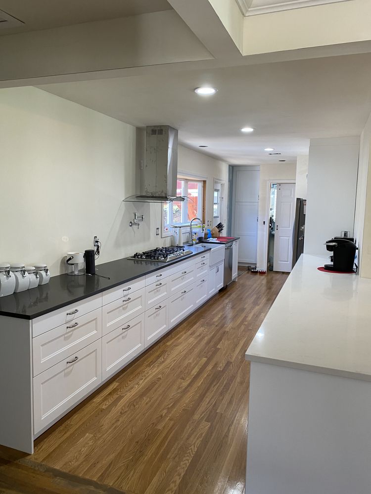 Slide of La Habra Construction