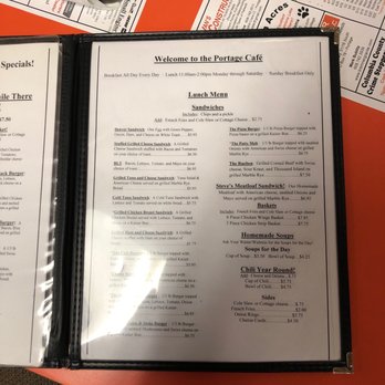 Portage Cafe - Breakfast & Brunch Near Me - Portage, Wisconsin