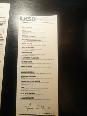 Menu photo 4 The LKSD Downey, CA Menu photo 4 The LKSD Downey, CA