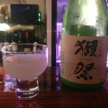 Genius Lounge - Unfiltered plum sake - Japanese Near Me - Honolulu, Hawaii Genius Lounge - Unfiltered plum sake - Japanese Near Me - Honolulu, Hawaii