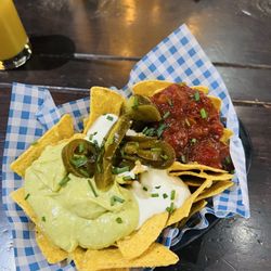 The Piper Art Bar - Nachos