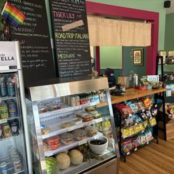 Wild Roots - Front counter.