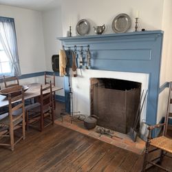 Levi and Catharine Coffin State Historic Site - Kitchen in Coffin house