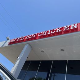 Exterior photo of Dave's Hot Chicken - Torrance, California Exterior photo of Dave's Hot Chicken - Torrance, California