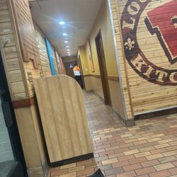 Popeyes Louisiana Kitchen - I thought the restrooms are out of order ..