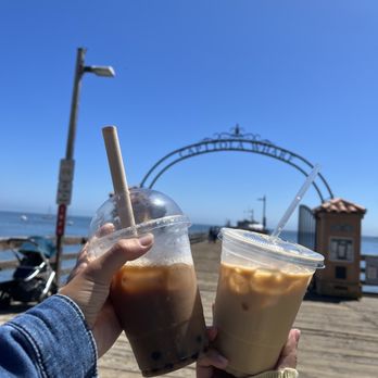 SandCastle Cafe - Coffee Boba + Iced Coffee - Coffee & Tea Near Me - Capitola, California