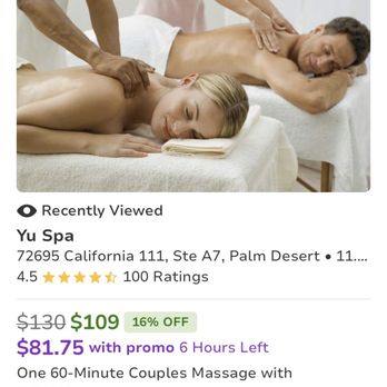 Yu Spa - Fake Advertising! - Beauty & Spas Near Me - Palm Desert, California Yu Spa - Fake Advertising! - Beauty & Spas Near Me - Palm Desert, California