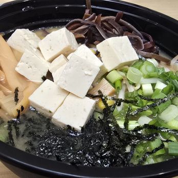 Honolulu Poke & Ramen - Vegan Veggie Ramen with tofu substituted for egg (upcharge) - Ramen Near Me - Cheyenne, Wyoming Honolulu Poke & Ramen - Vegan Veggie Ramen with tofu substituted for egg (upcharge) - Ramen Near Me - Cheyenne, Wyoming