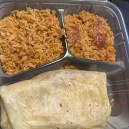 Bean and Cheese Burrito Bean and Cheese Burrito