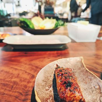 Saison - Fish wrap DIY. - New American Near Me - San Francisco, California Saison - Fish wrap DIY. - New American Near Me - San Francisco, California