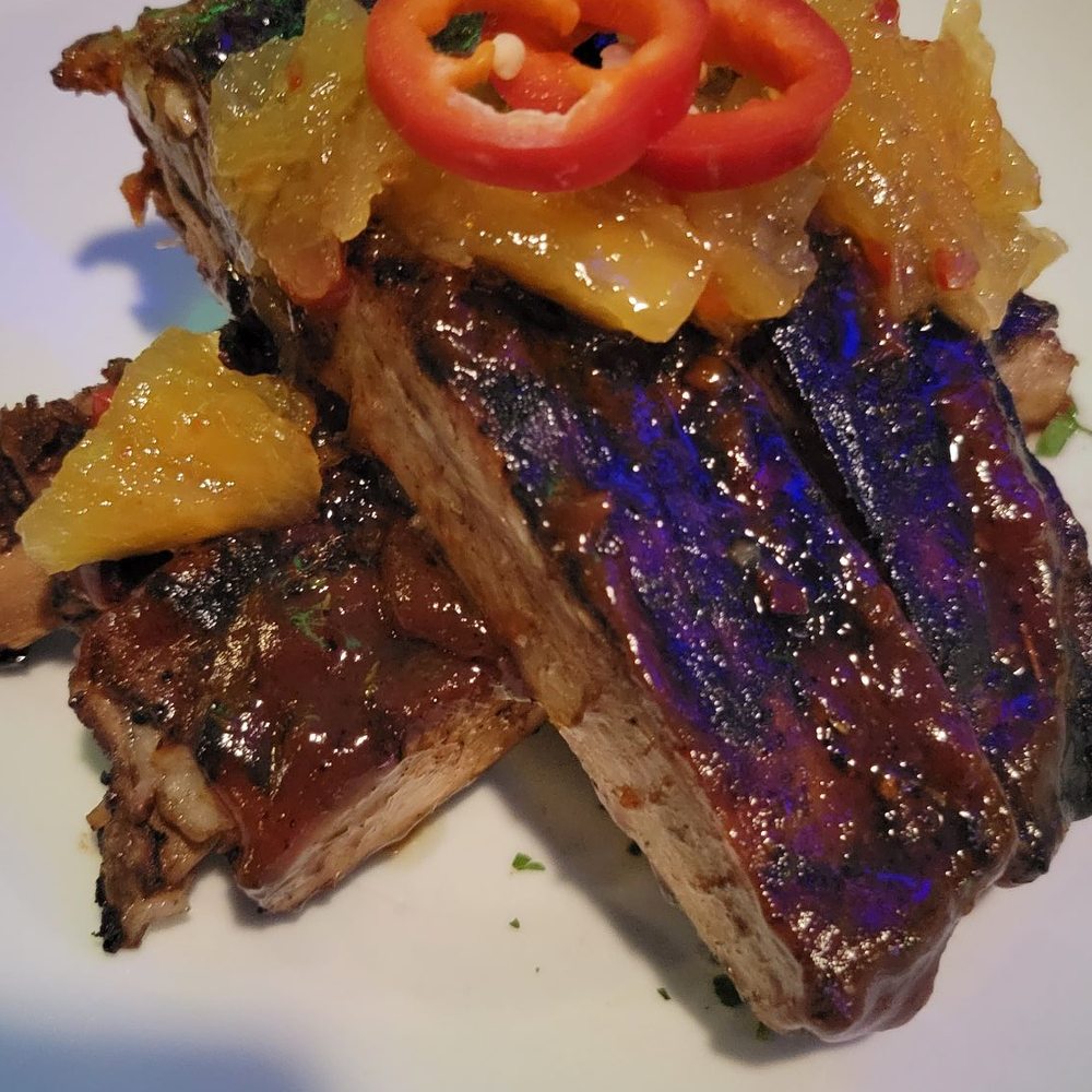 Calypso Edmonds - BBQ pork ribs - Caribbean Near Me - Edmonds, Washington Calypso Edmonds - BBQ pork ribs - Caribbean Near Me - Edmonds, Washington