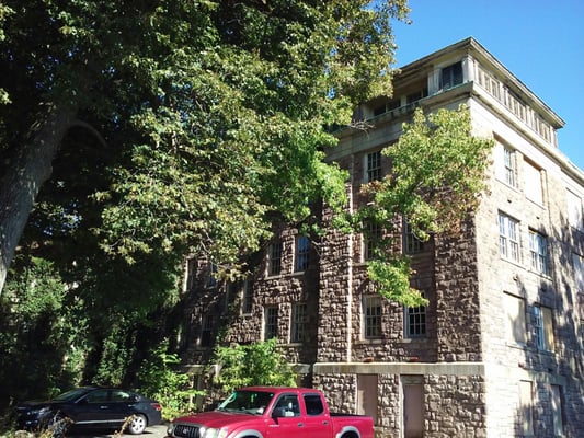 Trenton Psychiatric Hospital by null